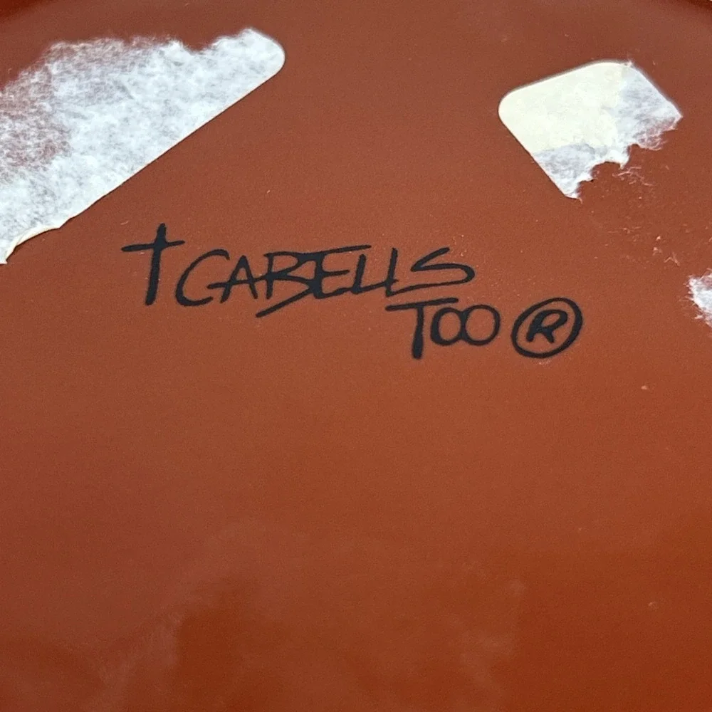 3 Cabells Too Magnolia Lane Collection Pumpkin Pie Recipe Fluted‎  Pie Plate